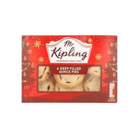 Mr Kipling Mince Pies