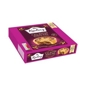 Mr Kipling 4 All Butter Mince Pies