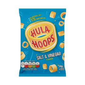 Hula Hoops Salt & Vinegar Potato Rings