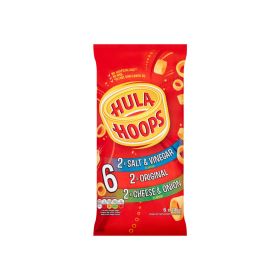 Hula Hoops Family Variety Assorted Potato Rings