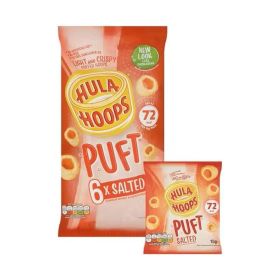 Hula Hoops Puft Salted Puffed Hoops