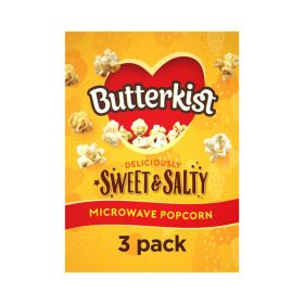 Butterkist Sweet & Salty Microwave Popcorn