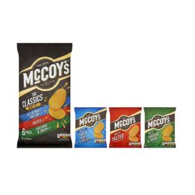 Mccoys Assorted The Classics Ridge Cut