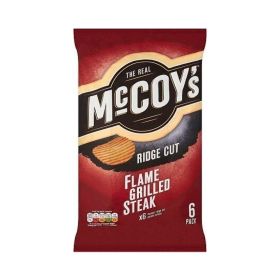 McCoy's Flame Grilled Steak Flavour Potato Chips