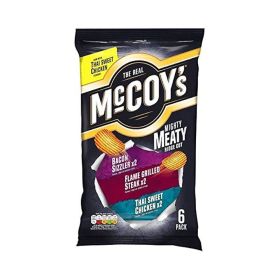McCoy's Mighty Meaty Potato Chips