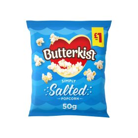 Butterkist Popcorn - Salted