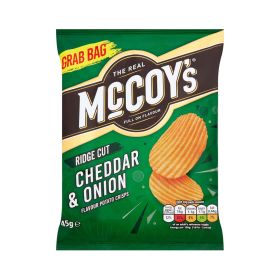 McCoy's Cheddar & Onion Potato Chips