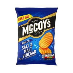 McCoy's Salt & Malt Vinegar Potato Chips
