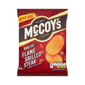 McCoy's Flame Grilled Steak Potato Chips