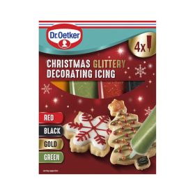 Dr. Oetker Christmas Glittery Decorating Icing