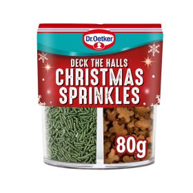 Dr. Oetker Deck The Halls Christmas Sprinkles