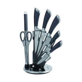 Prestige Grey Knife Set with Acrylic Stand