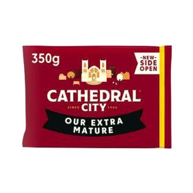 Cathedral City Extra Mature White Cheese