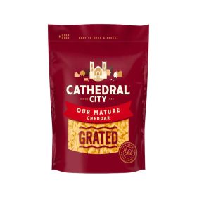 Cathedral City Grated Mature Cheddar Cheese