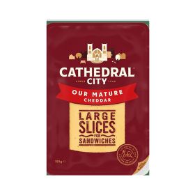Cathedral City Mature Sliced Cheddar Cheese