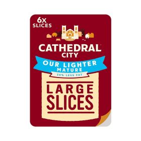Cathedral City Lighter Mature Sliced Cheese