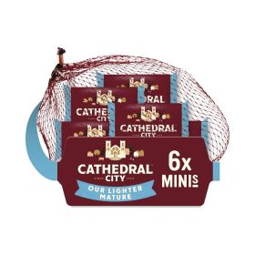 Cathedral City Mini Mature Lighter Cheese