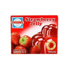 Greens Jelly Strawberry Greens