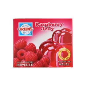 Greens Jelly Raspberry Greens