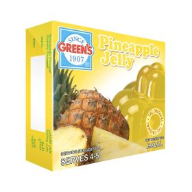 Greens Jelly Pineapple Greens