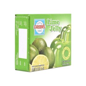 Greens Jelly Lime 