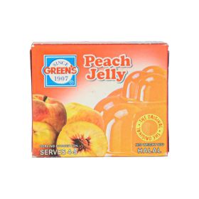 Greens Jelly Peach