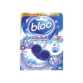 Bloo Colour Active Bleach Toilet Rim Block