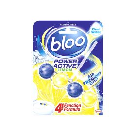 Bloo Lemon Power Active Toilet Rim Block