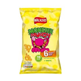 Walkers Monster Munch Roasted Beef