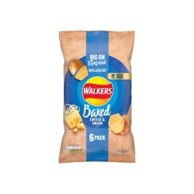 Walkers Baked Cheese & Onion Potato Crisps