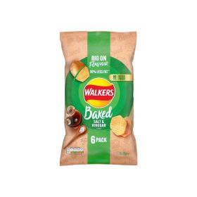 Walkers Baked Salt & Vinegar Crisps