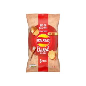 Walkers Oven Baked Sea Salt Crisps