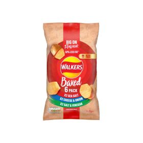 Walkers Baked Variety Potato Crisps