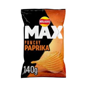 Walkers Punchy Paprika Chips