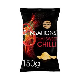 Walkers Sensations Thai Sweet Chilli Chips