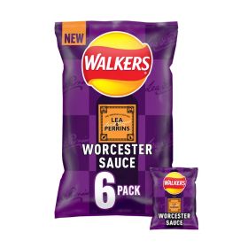 Walkers Lea & Perrins Worcester Sauce Chips