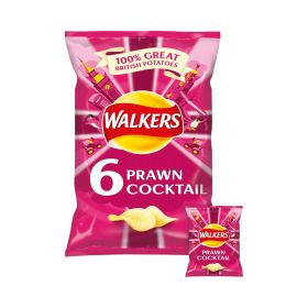Walkers Prawn Cocktail Potato Chips