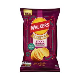 Walkers Sticky Teriyaki Flavoured Chips