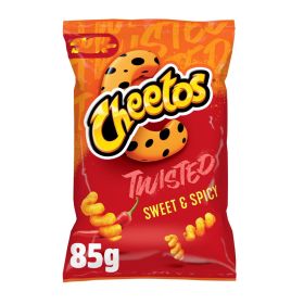 Cheetos Twisted Sweet & Spciy Chips