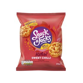  Snack A Jacks Sweet Chilli Flavour Crispy Rice and Corn Snack