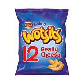 Walkers Really Cheesy Baked Wotsits