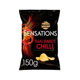 Walkers Sensations Thai Sweet Chilli Chips