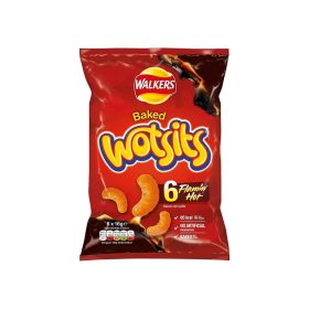 Walkers Baked Wotsits Flamin Hot Corn Puffs