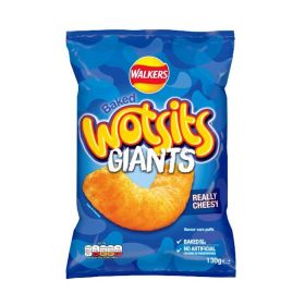 Walkers Baked Wotsits Giants Really Cheesey Corn Puffs