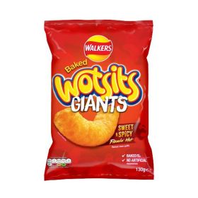 Walkers Baked Wotsits Giants Flamin Hot Corn Puffs