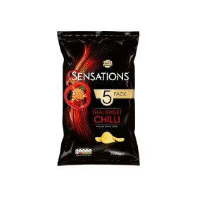 Walkers Sensations Thai Sweet Chilli Crisps