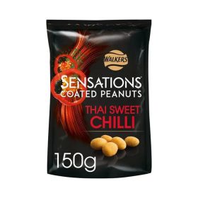 Walkers Sensations Thai Sweet Chilli Coated Peanuts