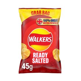 Walkers Ready Salted Potato Crisps