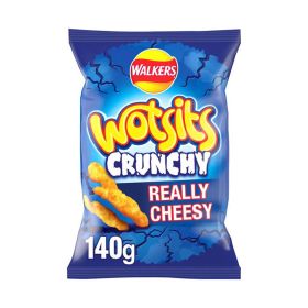 Walkers Wotsits Crunchy Really Cheesey Corn Puffs