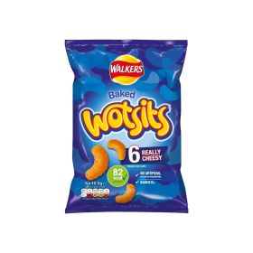 Walkers Baked Wotsits Really Cheesey Corn Puffs